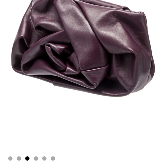 Burberry Purple Leather Clutch - Picture 3 of 6
